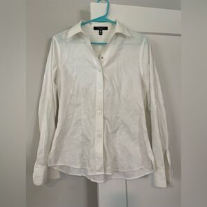 Pendleton White Button Up